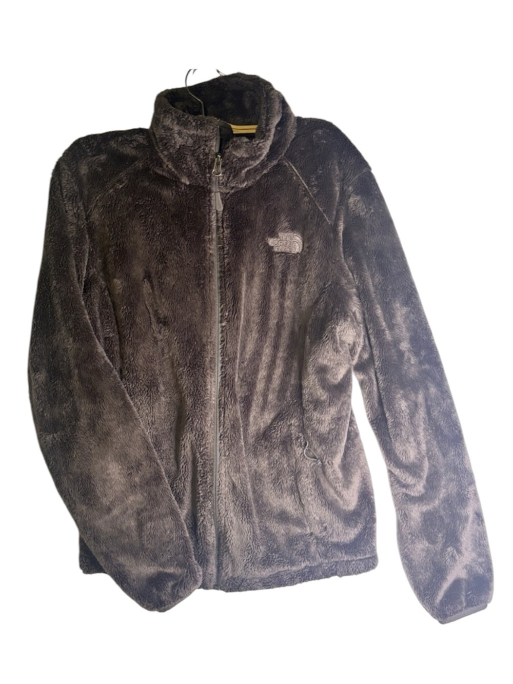 The North Face Osito Gray Full Zip Fleece Jacket Small SP